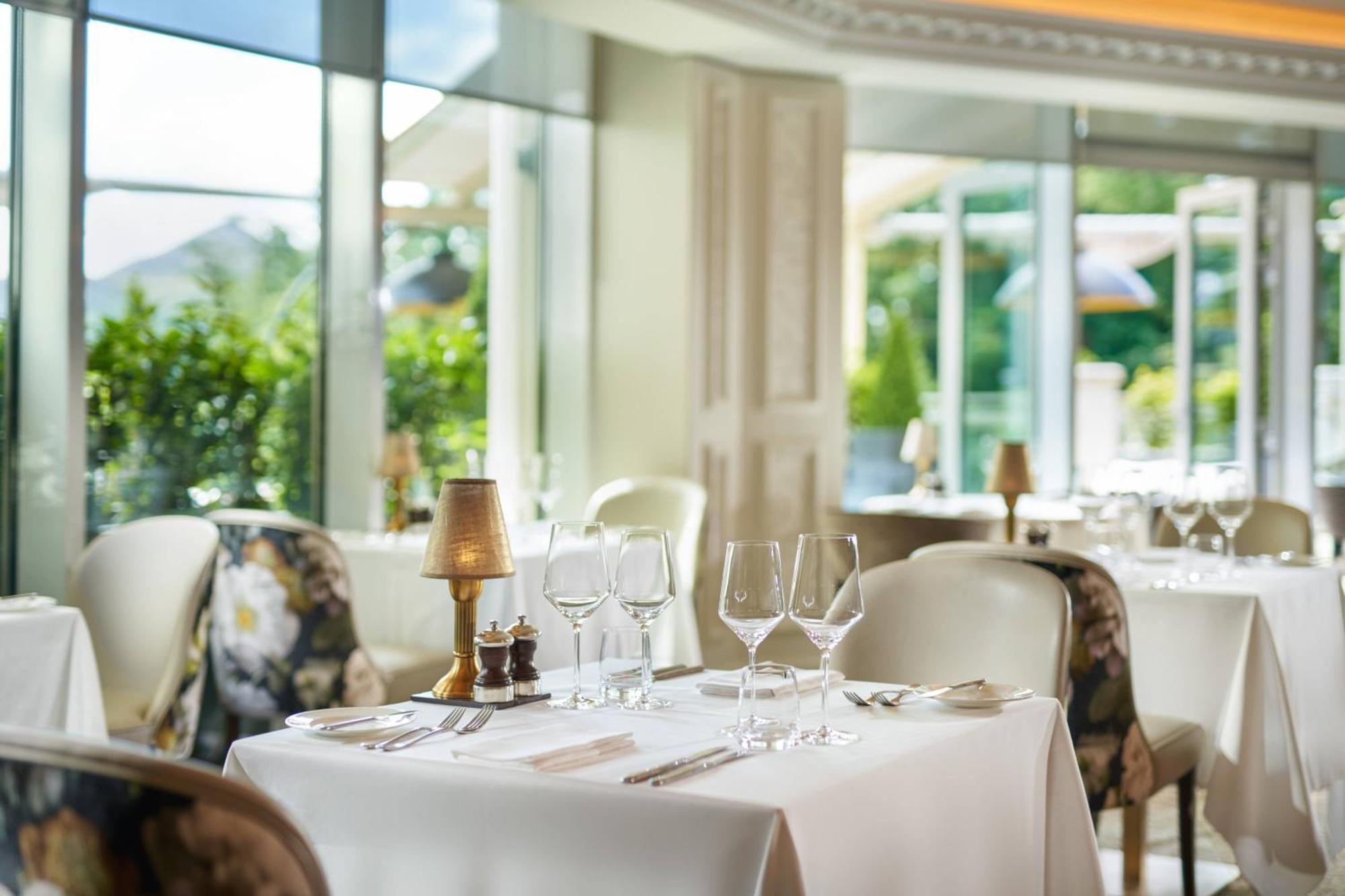 Powerscourt Hotel, Autograph Collection Эннискерри Экстерьер фото The restaurant