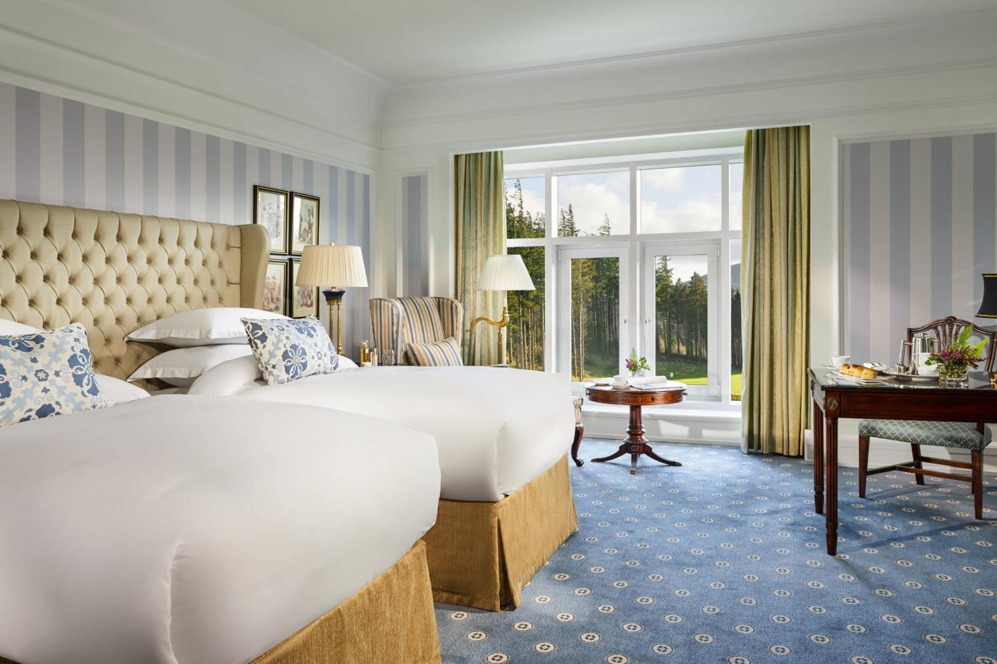 Powerscourt Hotel, Autograph Collection Эннискерри Экстерьер фото A room at the InterContinental Dublin